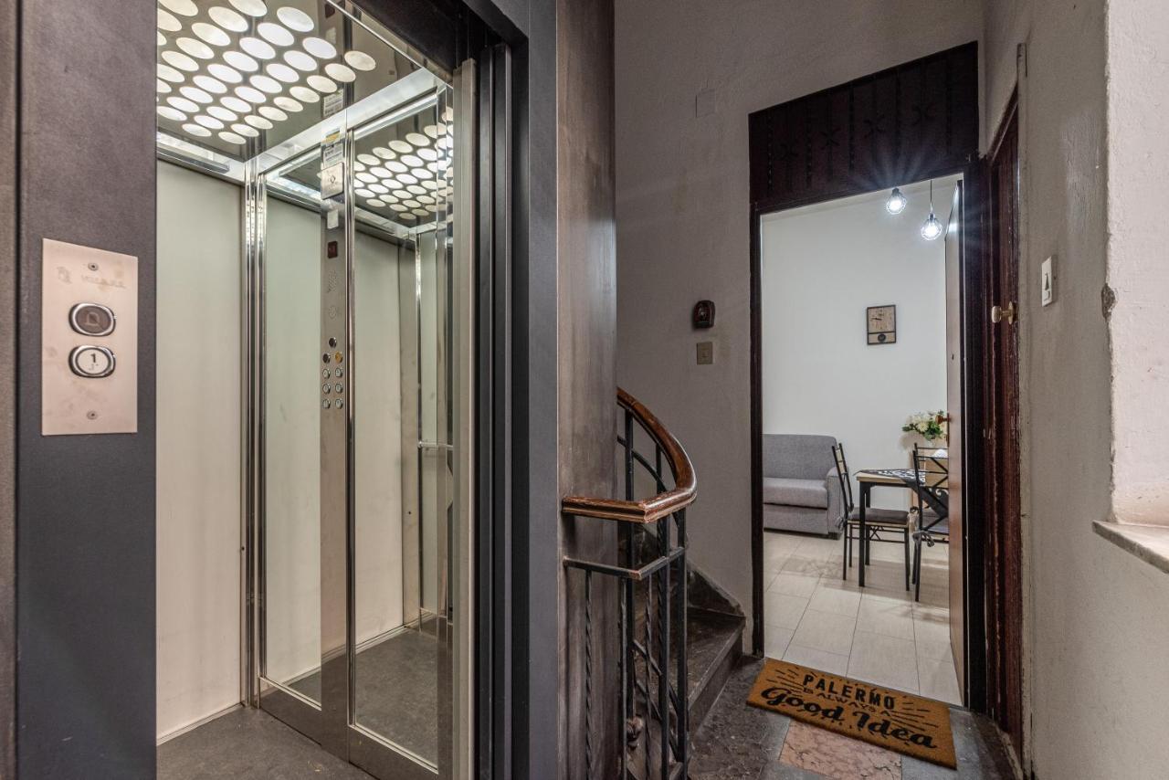 I Mori-Holiday Apartment Παλέρμο Εξωτερικό φωτογραφία
